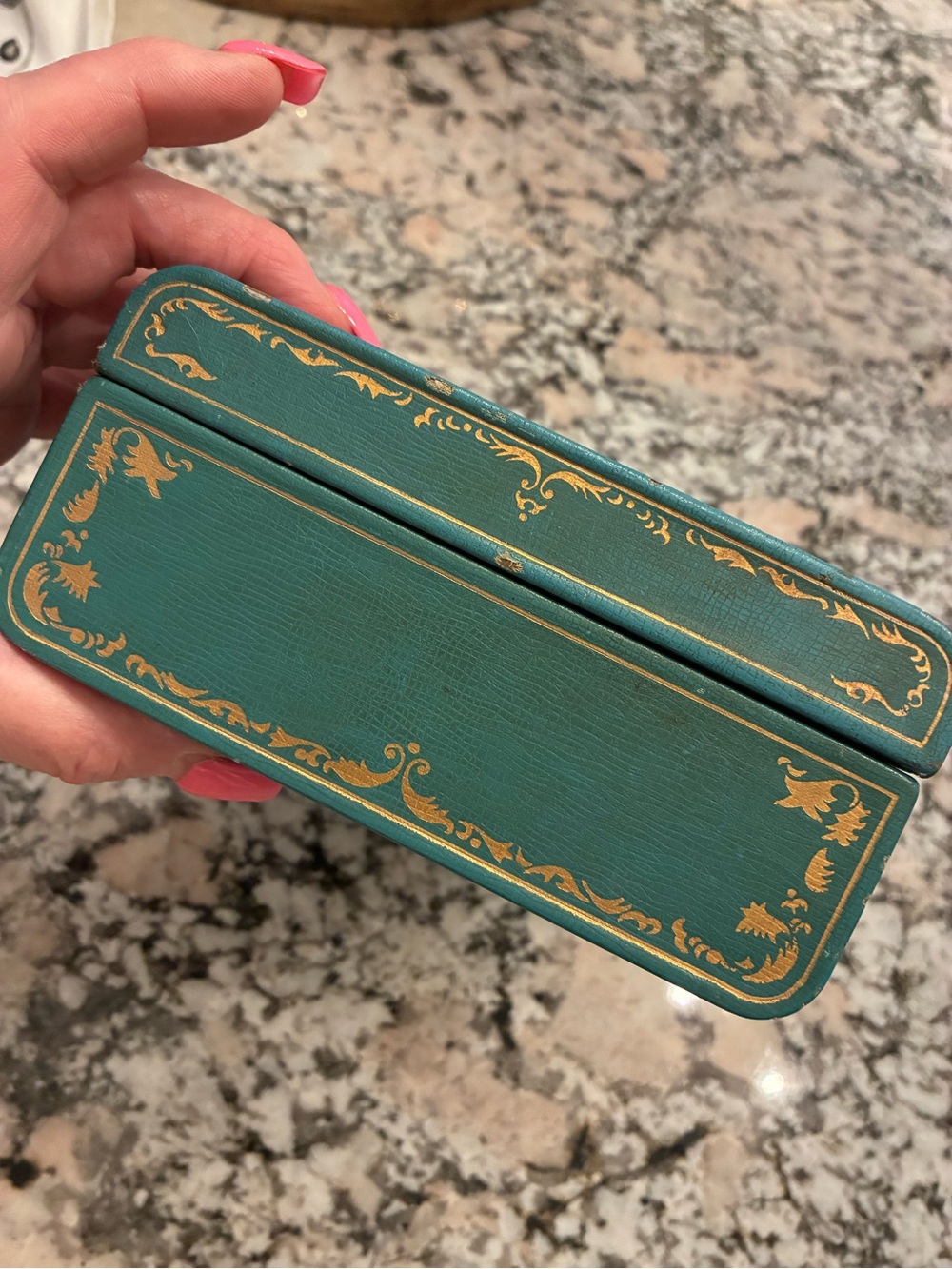 Beautiful Vintage Jewelry Box from Farrington!
